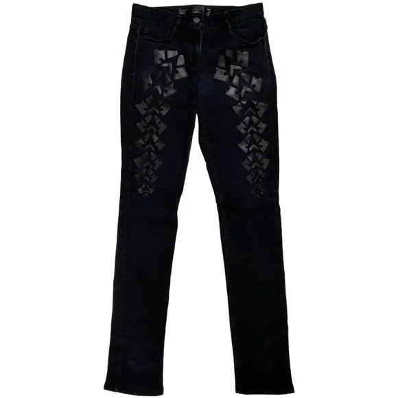 Alexander Wang Jeans Alexander Wang X Hm Skinny Black Denim